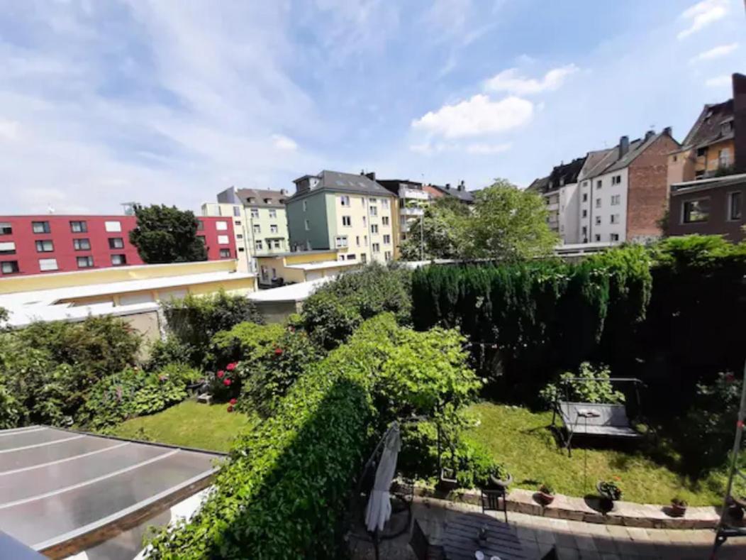 2-Zimmer Wohnung In Der City Bochum Esterno foto