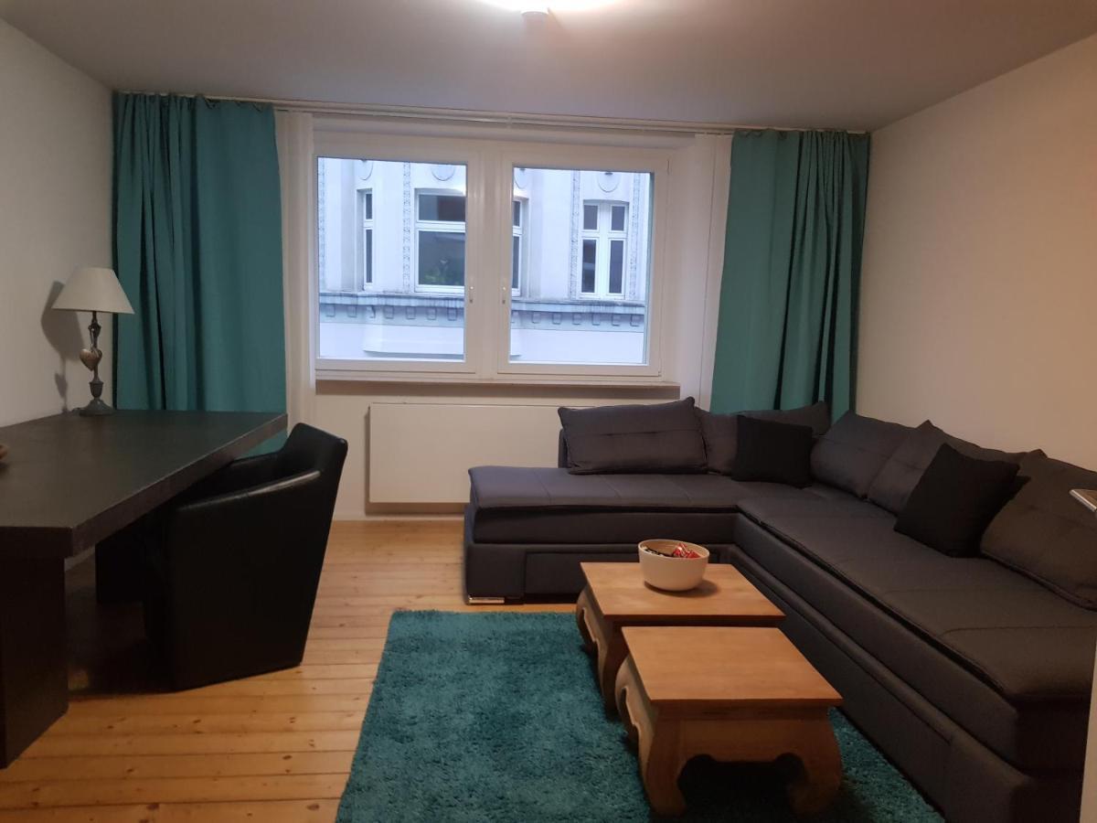 2-Zimmer Wohnung In Der City Bochum Esterno foto