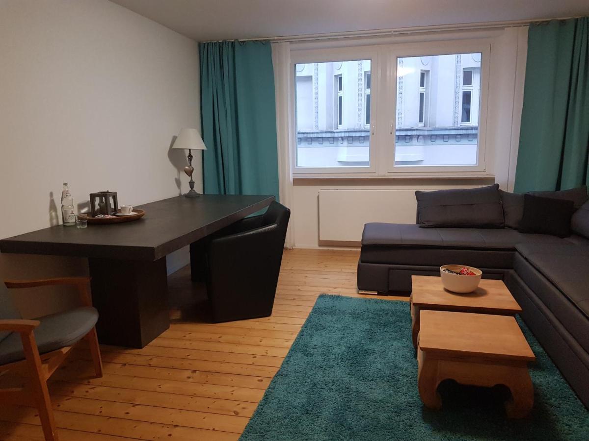 2-Zimmer Wohnung In Der City Bochum Esterno foto