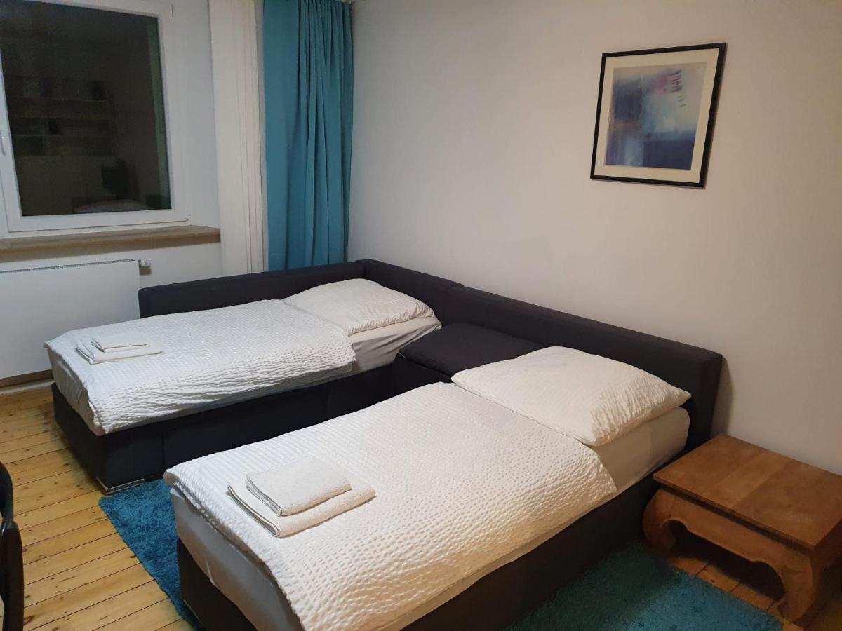 2-Zimmer Wohnung In Der City Bochum Esterno foto