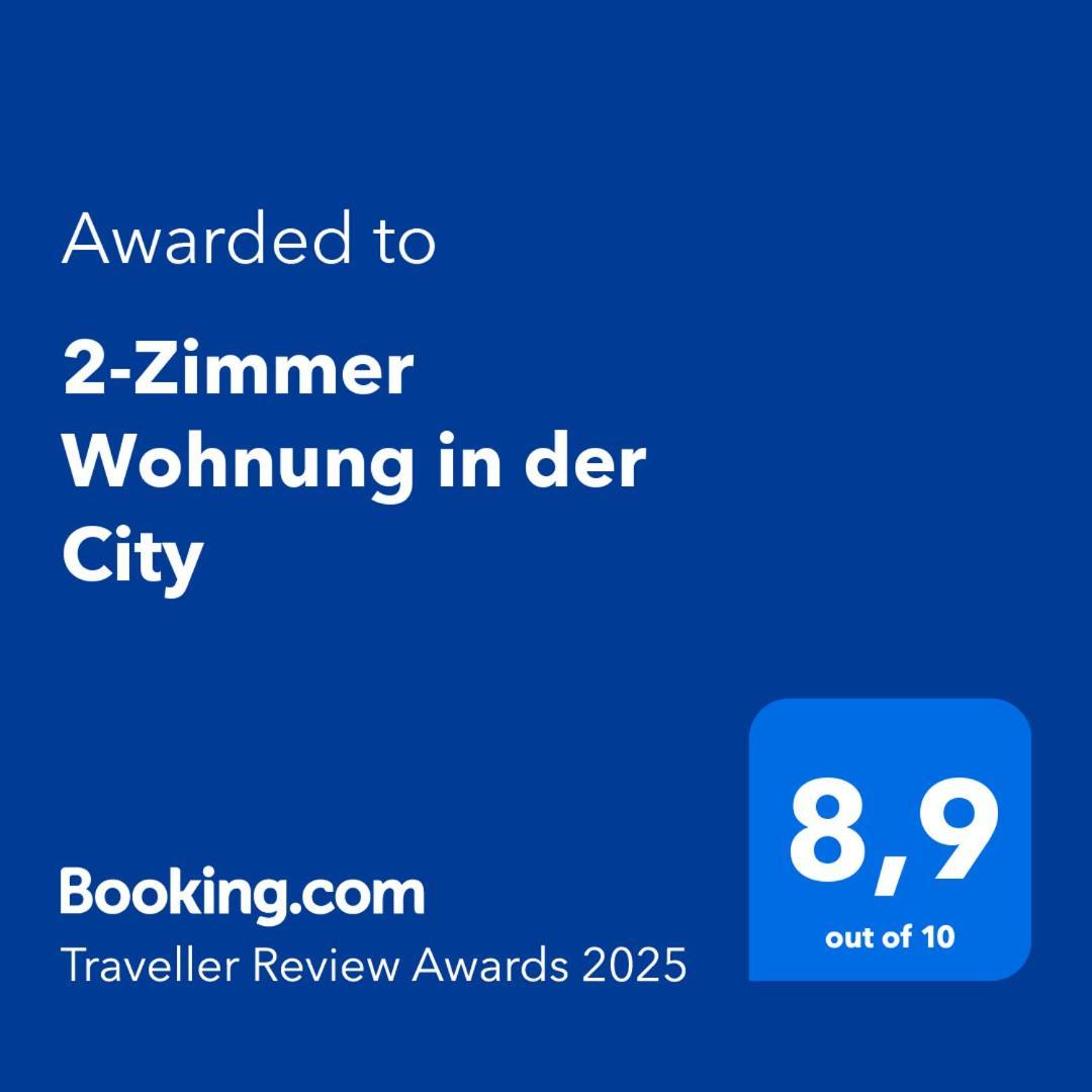 2-Zimmer Wohnung In Der City Bochum Esterno foto